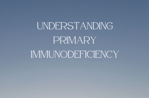 primary immunodeficiency