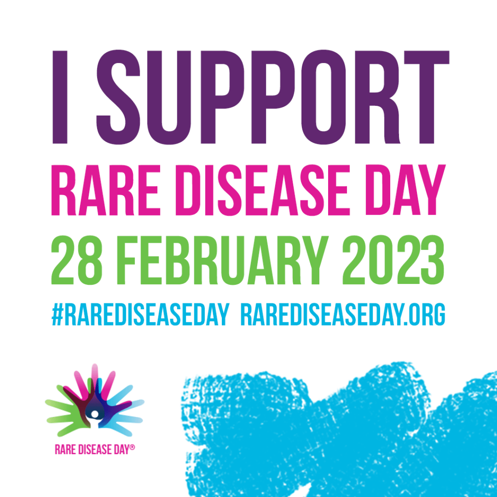 I Support Rare Disease Day