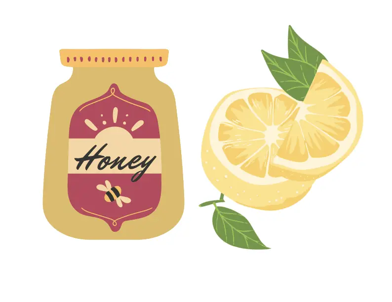honey and lemon