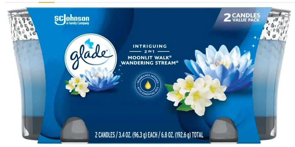 glade candles