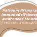 national PI awareness month