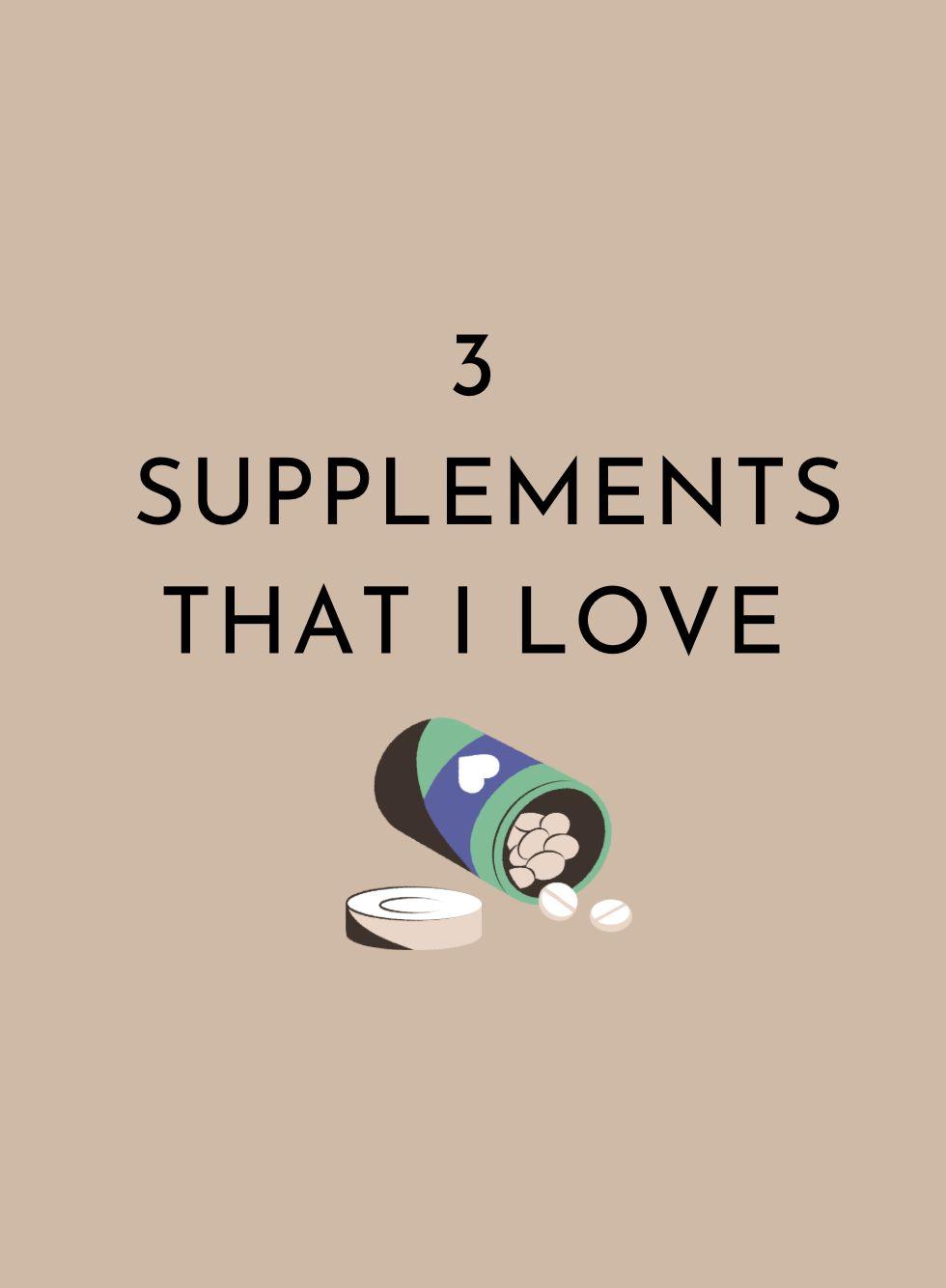 supplements i love