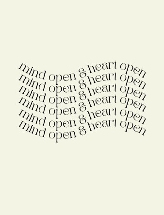heart open