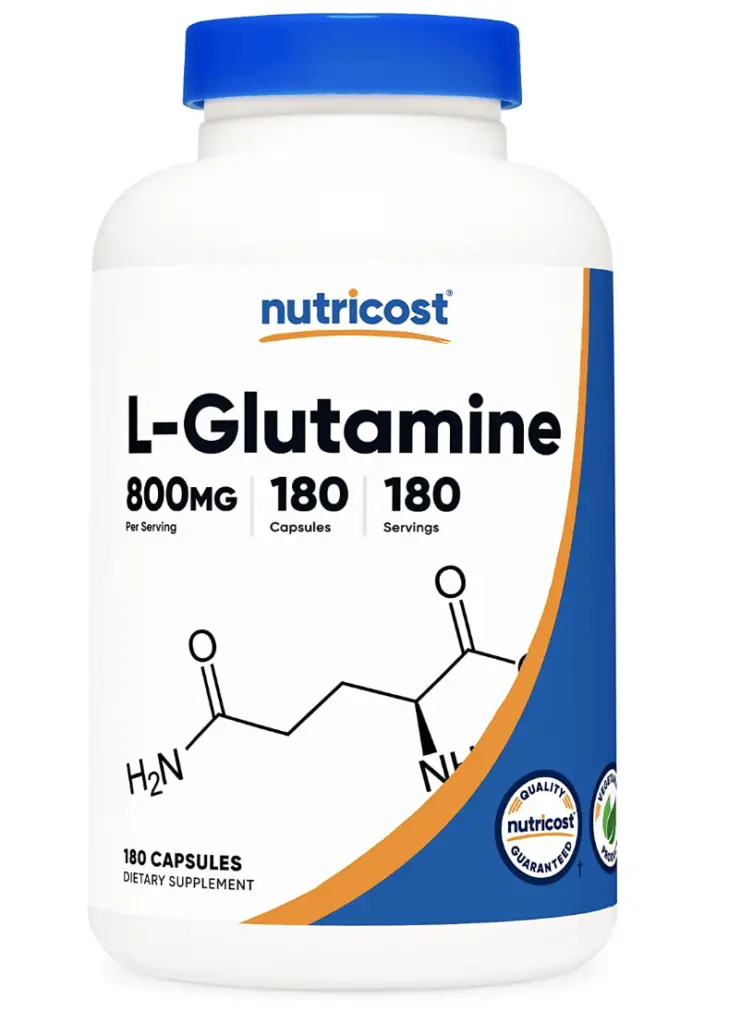l-glutamine supplement