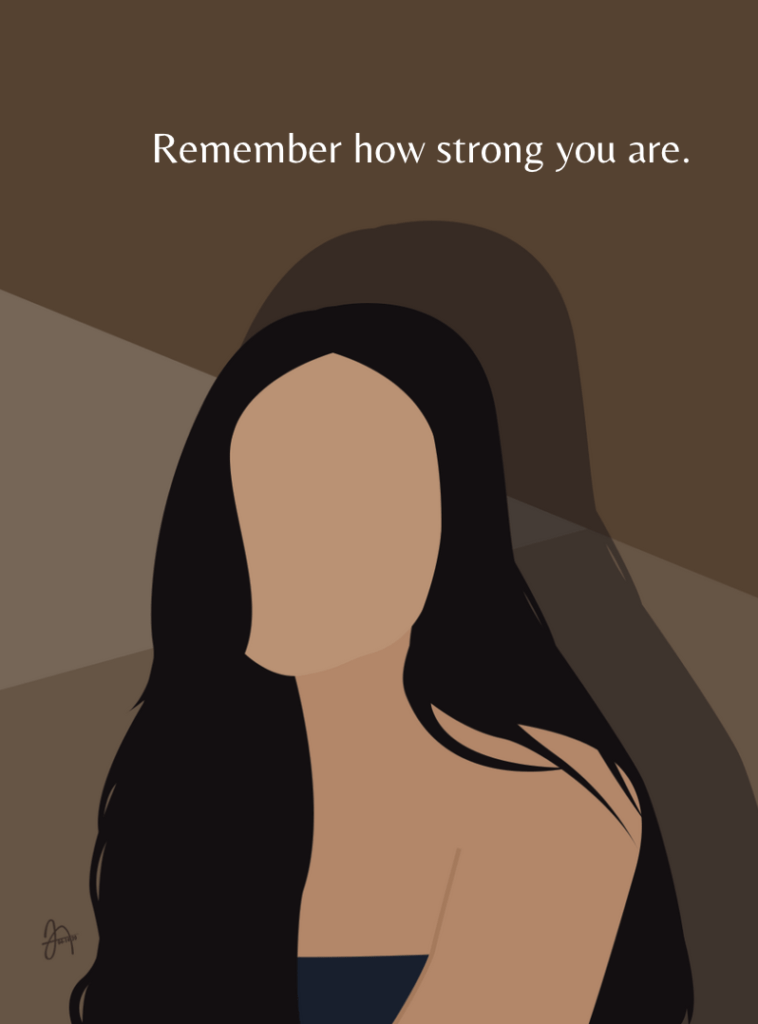 remember how strong you are