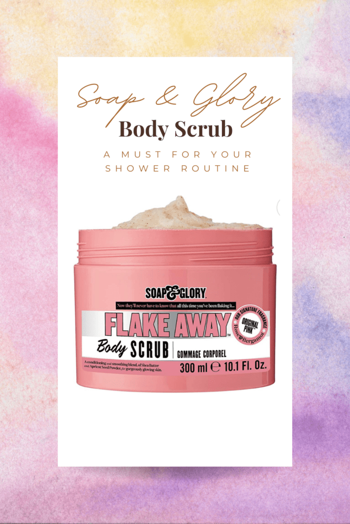 soap and flory body scrub