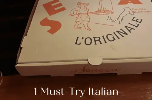 1 must try italian restaurant