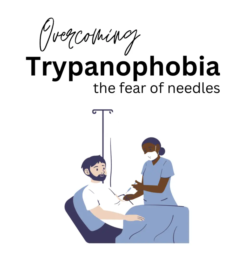 overcoming trypanophobia the fear of needles