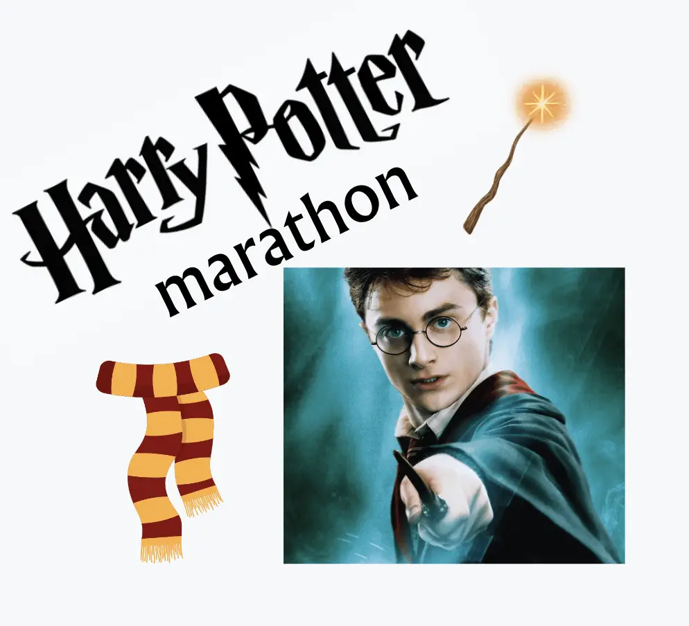 harry potter marathon