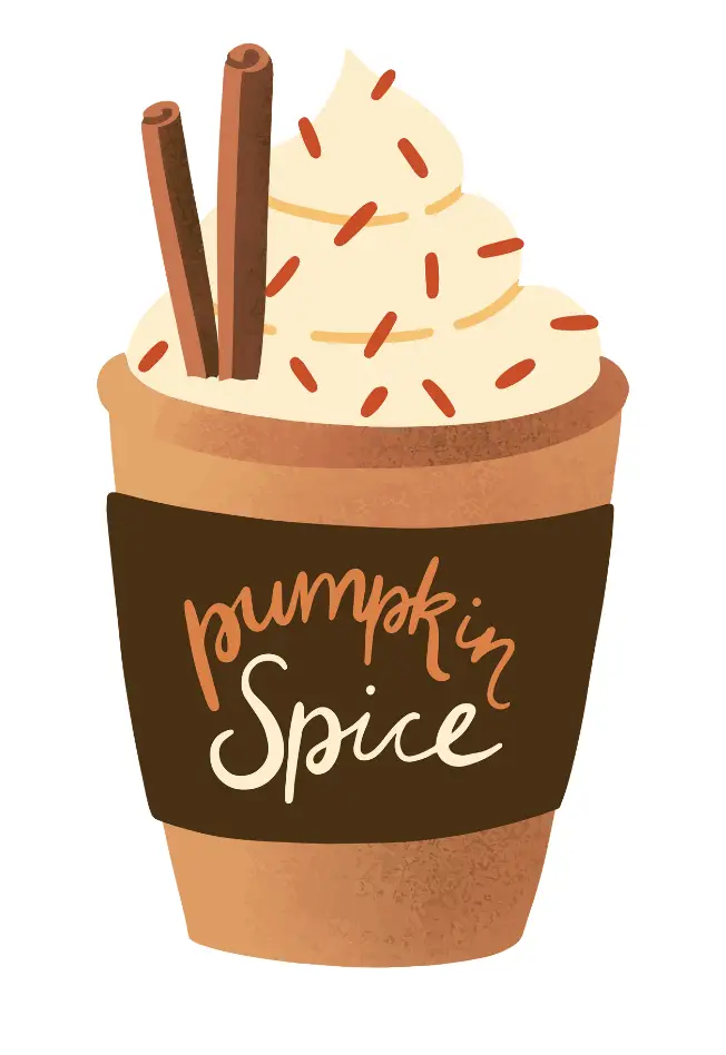 pumpkin spice drink