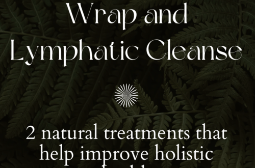 infrared body wrap and lymphatic cleanse