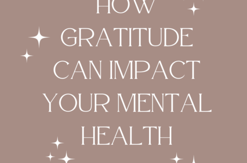 how gratitude can impact your mental health