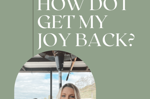 when chronic illness steals your peace and happiness: how do I get my joy back?