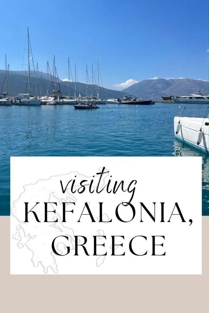 visiting kefalonia, greece