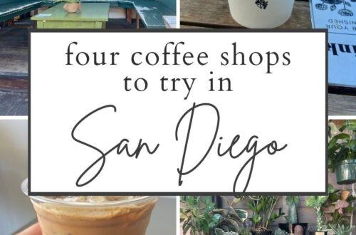 four coffee shops to try in San Diego