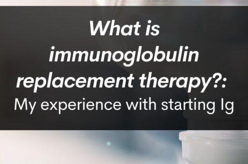 what is immunoglobulin replacement therapy