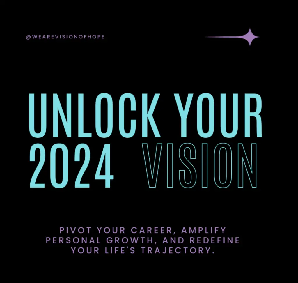 unlock your 2024 vision