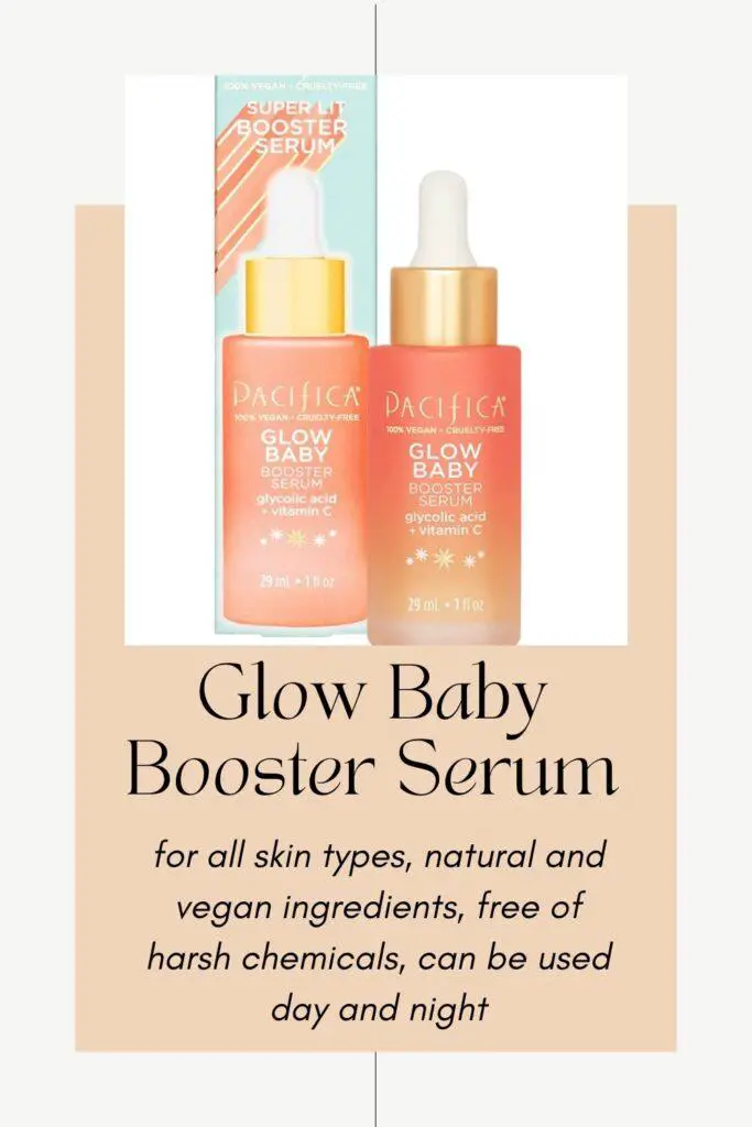 glow baby booster serum