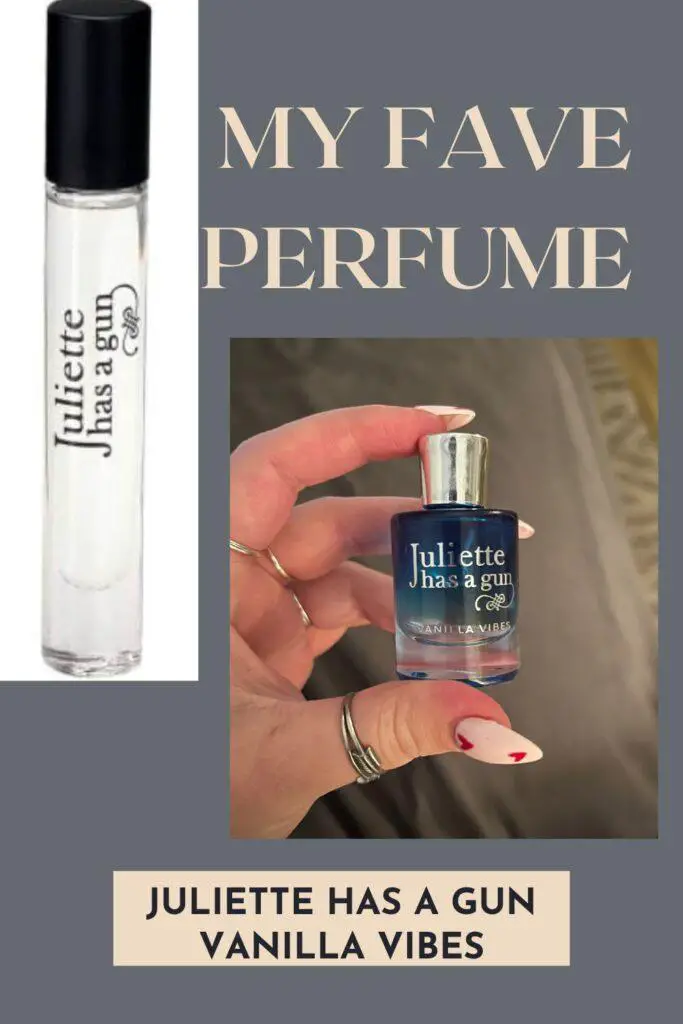 my fave perfume julette has a gun