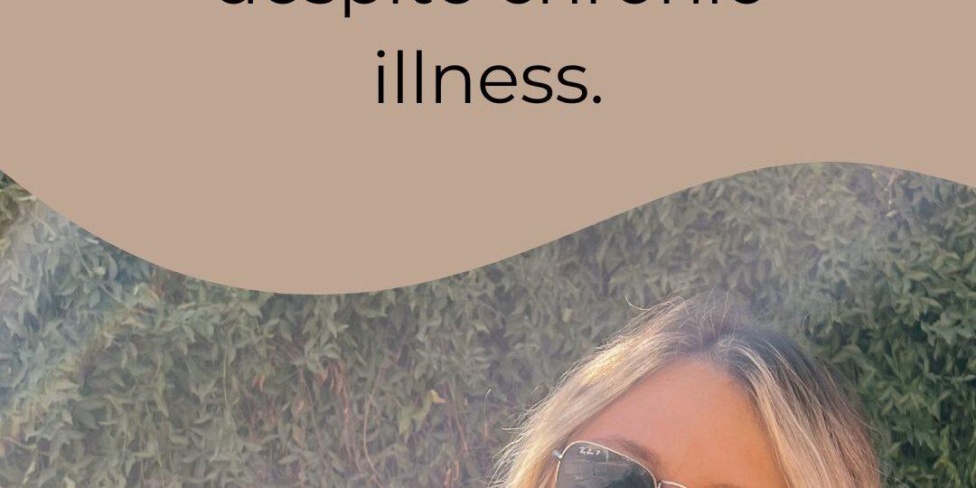 What am I doing with my life? Finding purpose despite chronic illness.