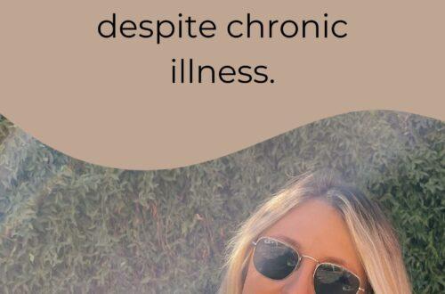 What am I doing with my life? Finding purpose despite chronic illness.