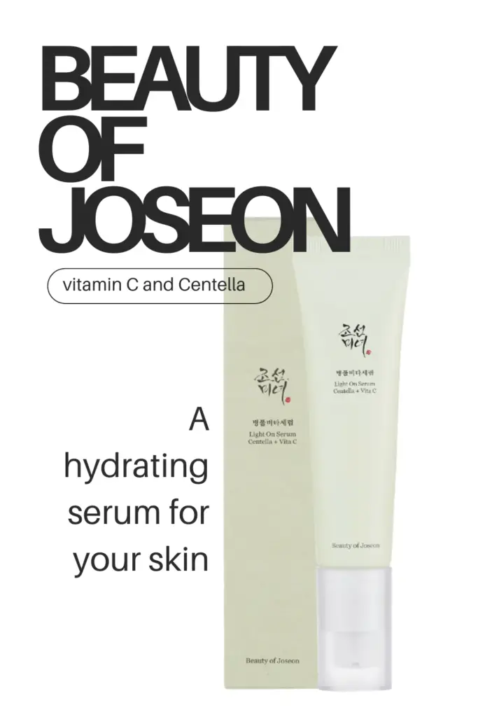 beauty of joseon vitamin c serum